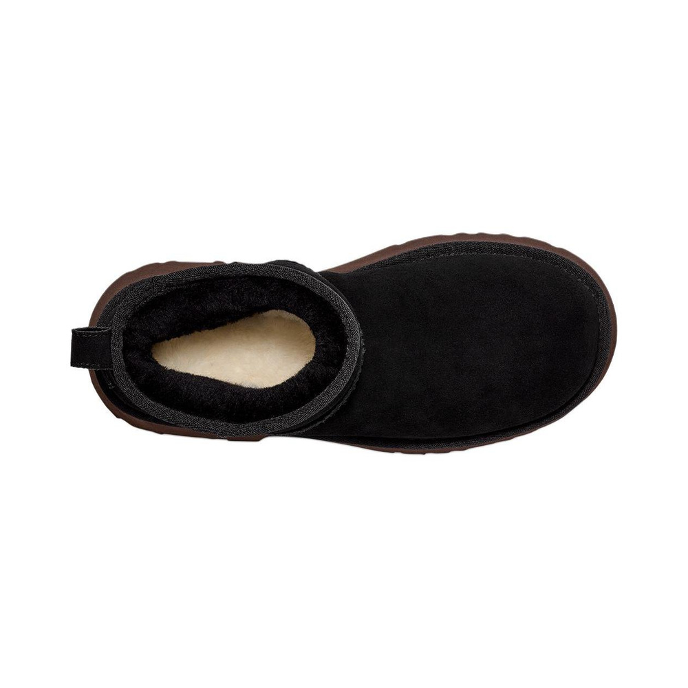UGG Classic Ultra Mini 'Black' Женские