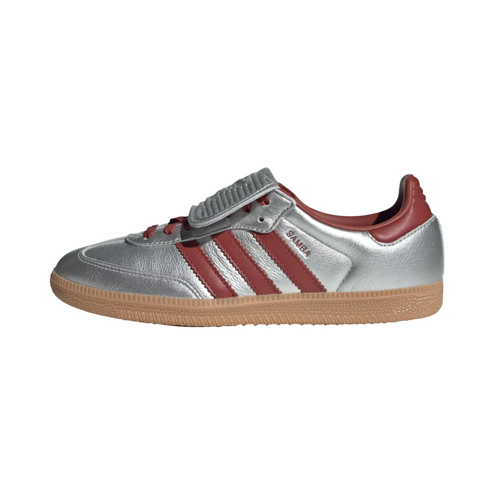 Silver / Red