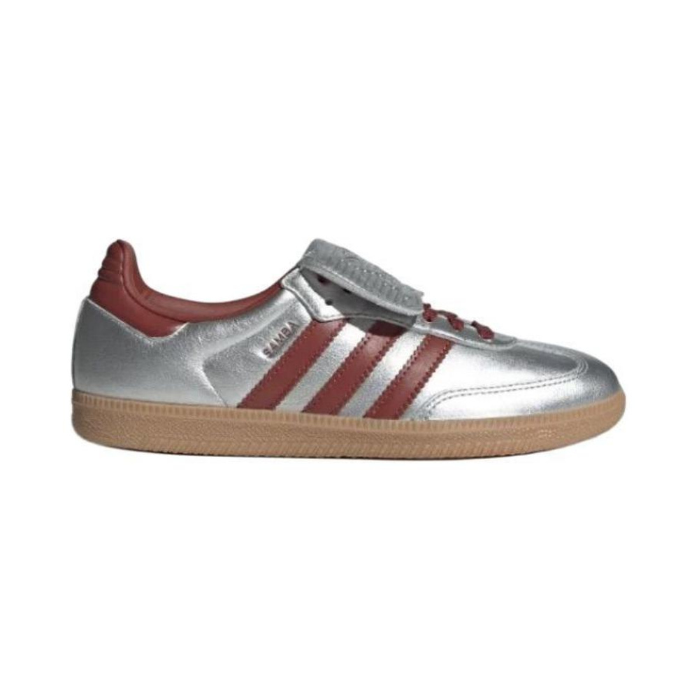 Adidas Samba 'Silver / Red' Женские