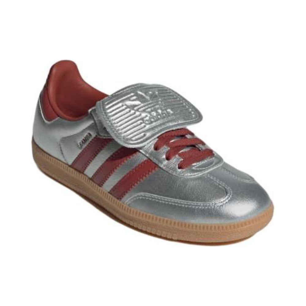 Adidas Samba 'Silver / Red' Женские