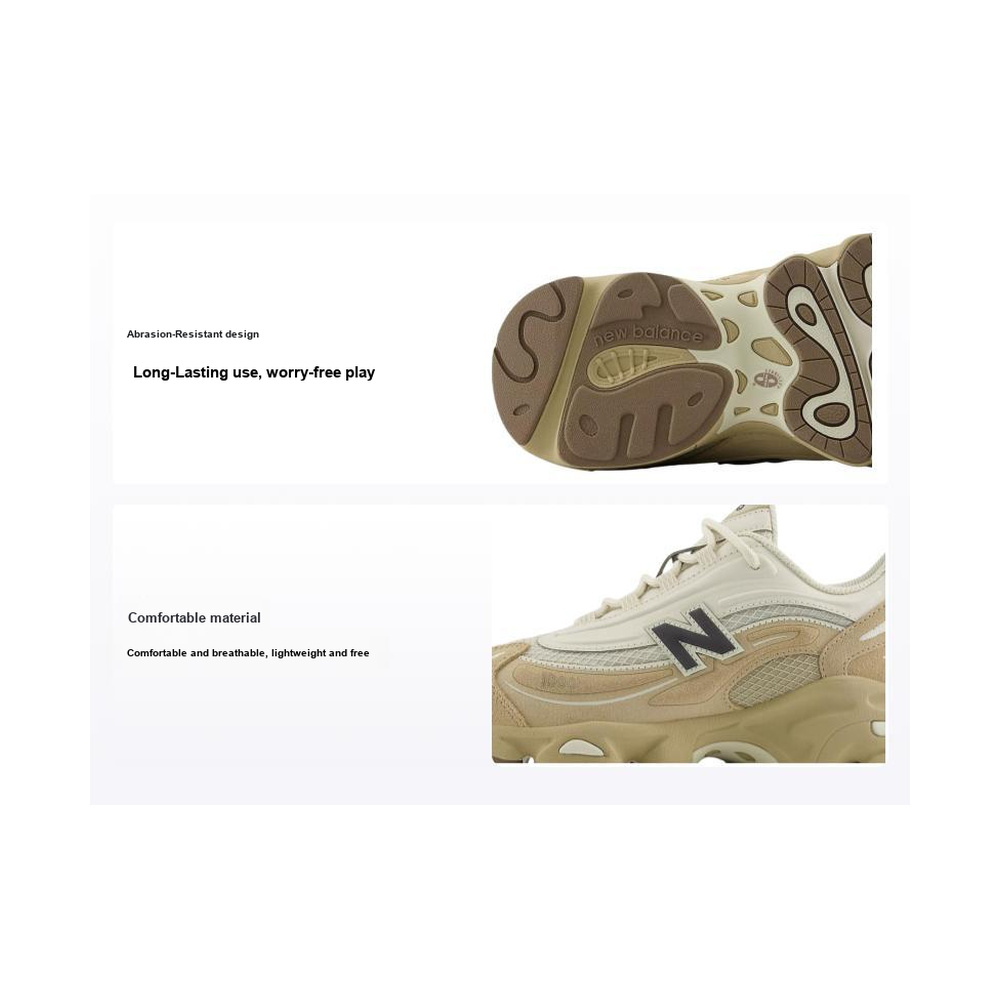 New Balance 1000 'Brown / Beige' Унисекс