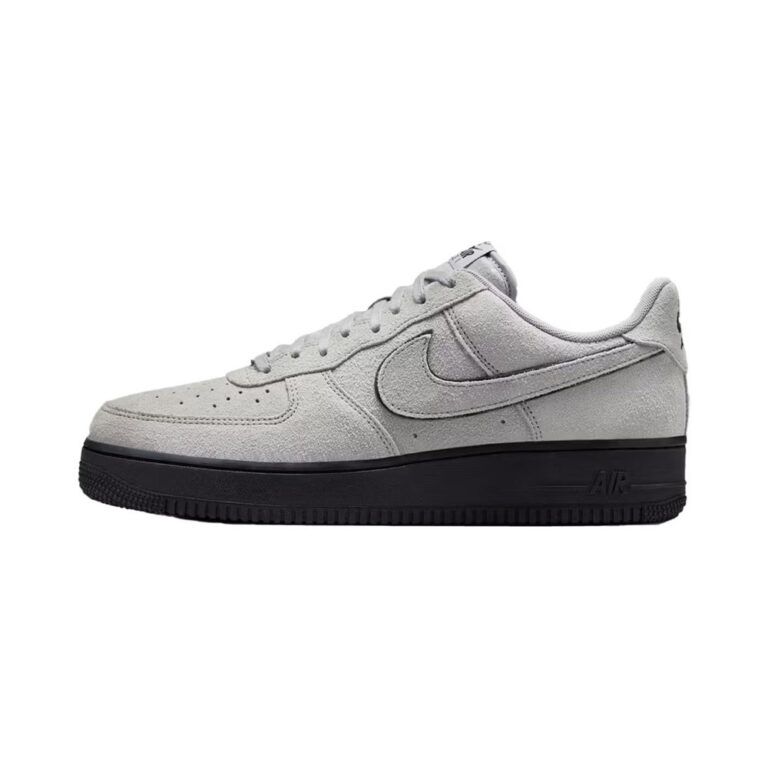 Nike Air Force 1 'Black / Hyper Crimson / White / Chrome' Мужские