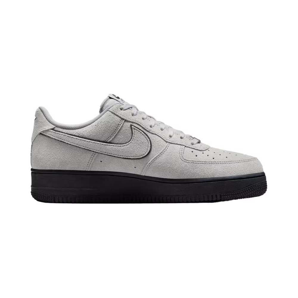 Nike Air Force 1 'Black / Hyper Crimson / White / Chrome' Мужские
