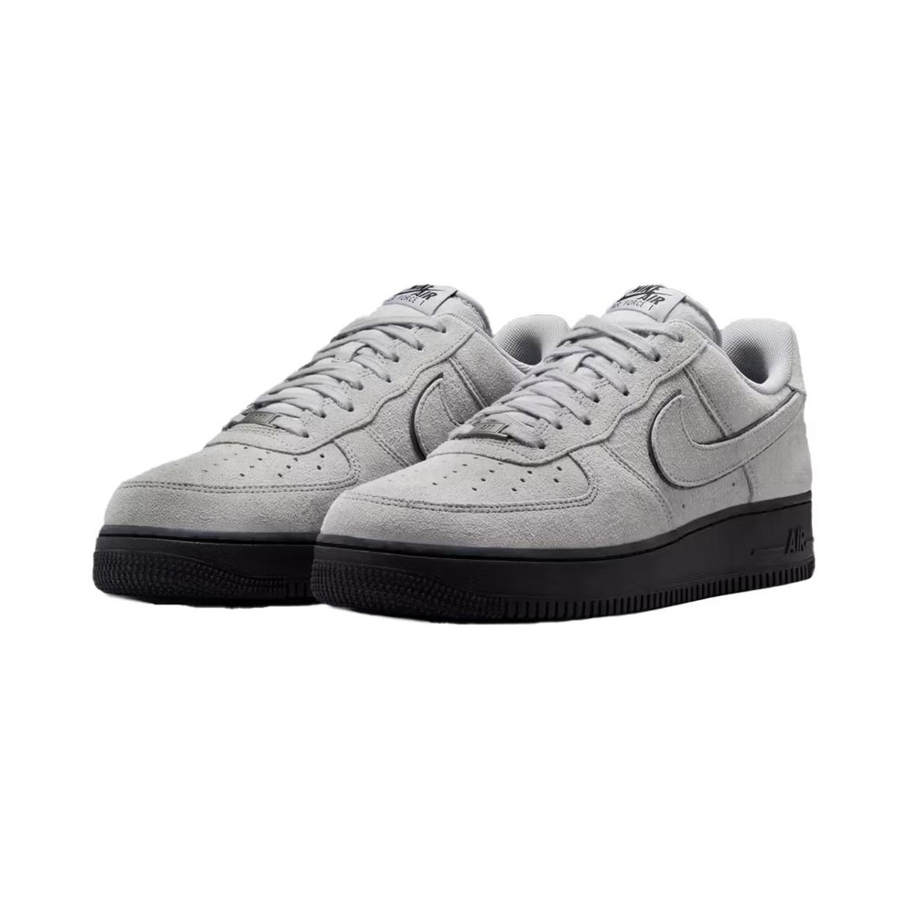 Nike Air Force 1 'Black / Hyper Crimson / White / Chrome' Мужские