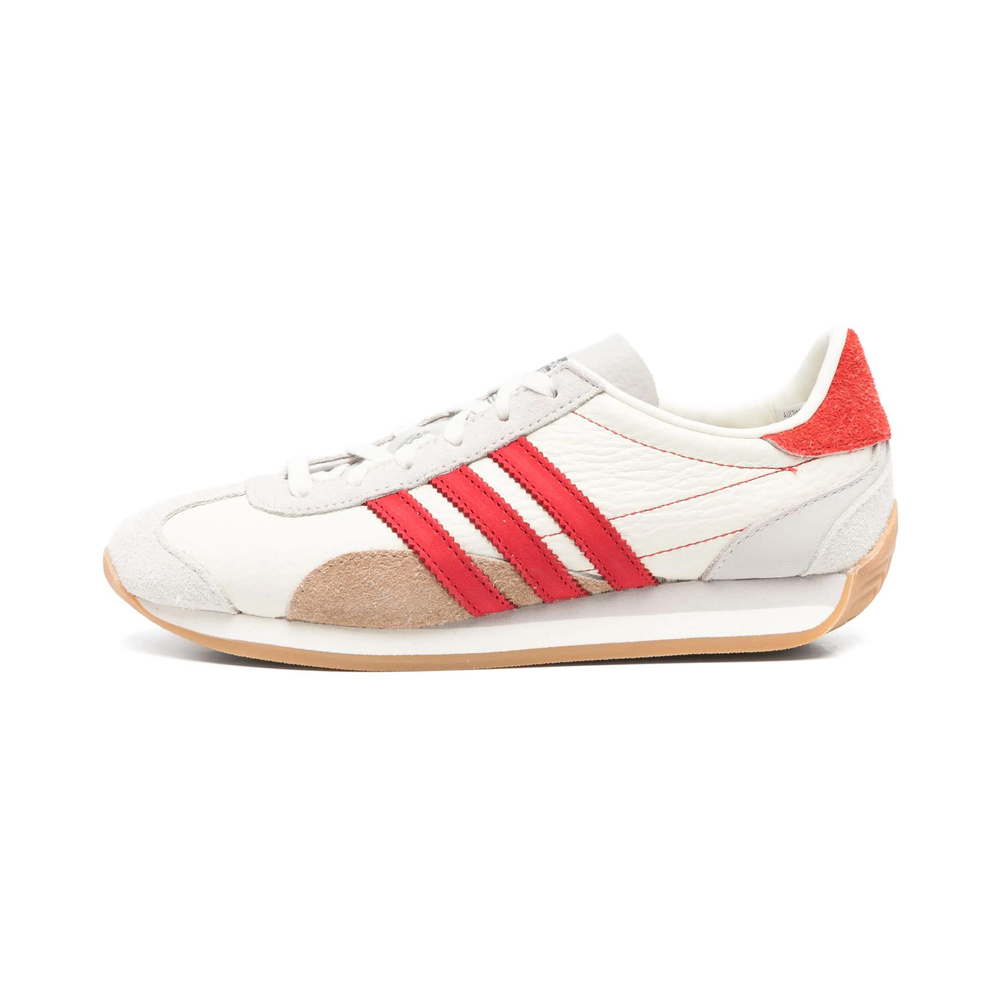 Beige / Red