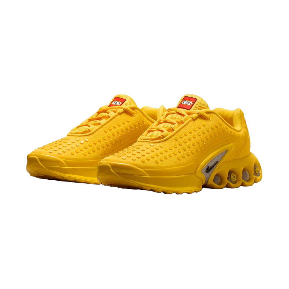 Nike Air Max DN 'Tour Yellow / Volt / Rush Red / Black' Унисекс