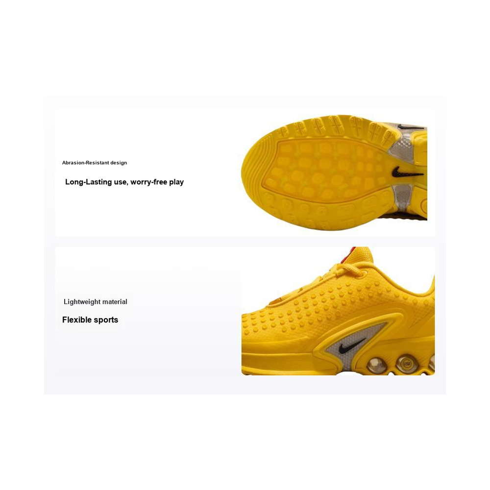 Nike Air Max DN 'Tour Yellow / Volt / Rush Red / Black' Унисекс