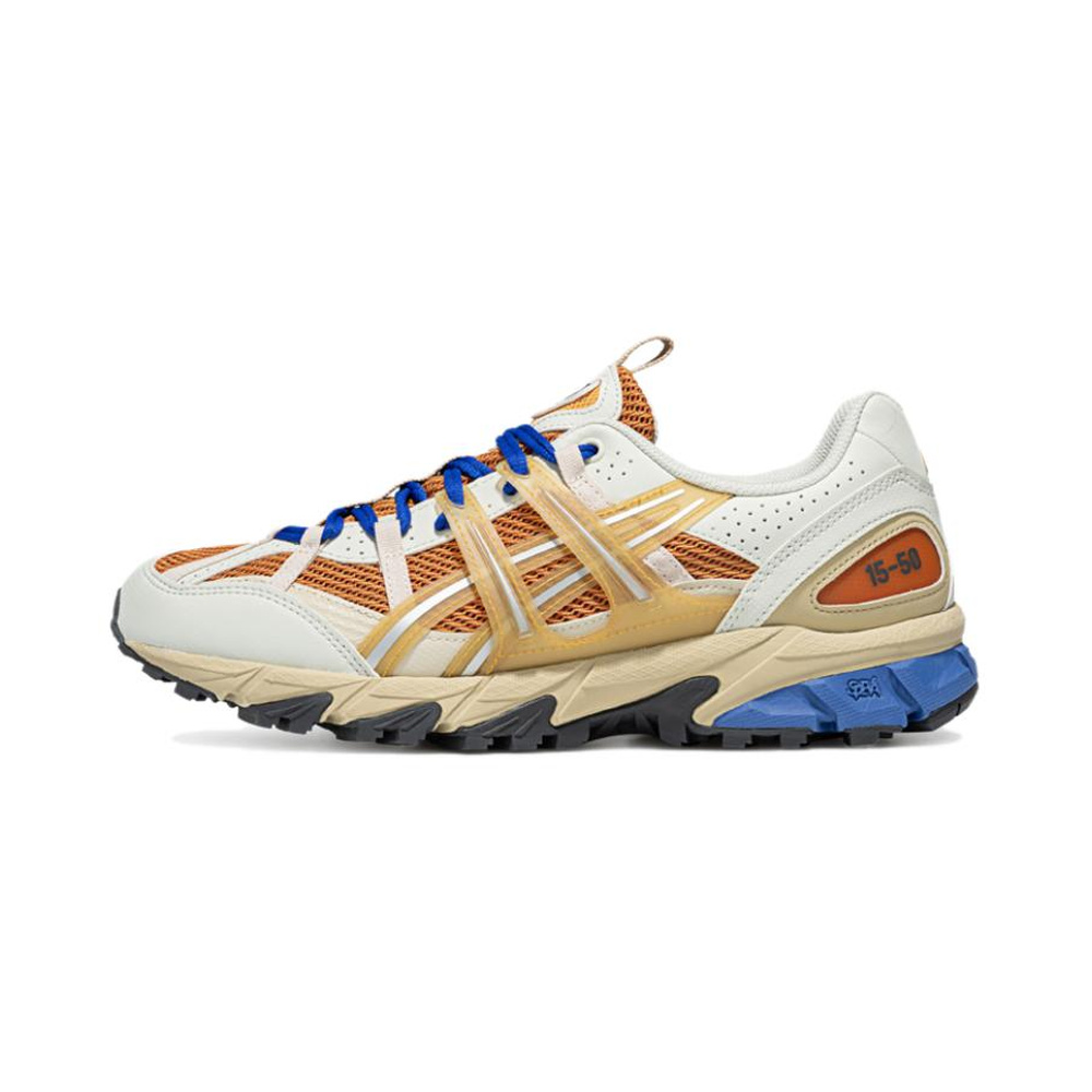 Orange / Beige