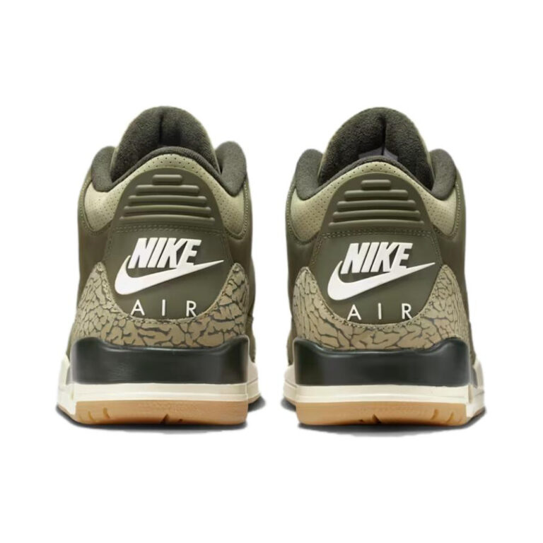 Air Jordan 3 'White / Photon Dust / Metallic Silver / Black' Мужские