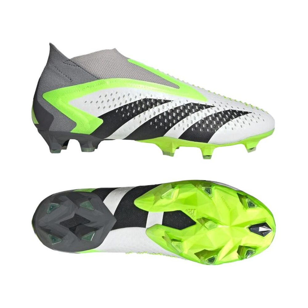 Adidas Predator 'White / Black / Yellow' Мужские