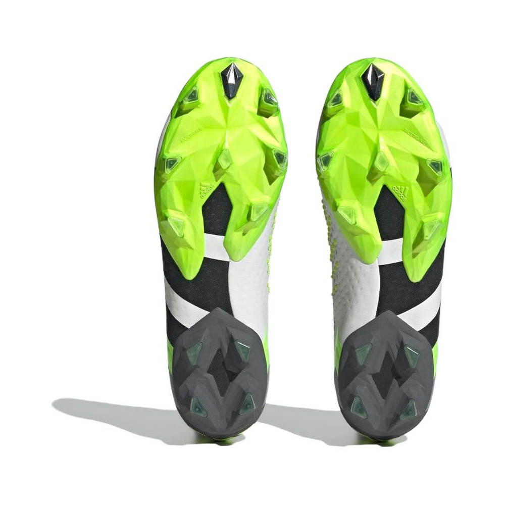 Adidas Predator 'White / Black / Yellow' Мужские