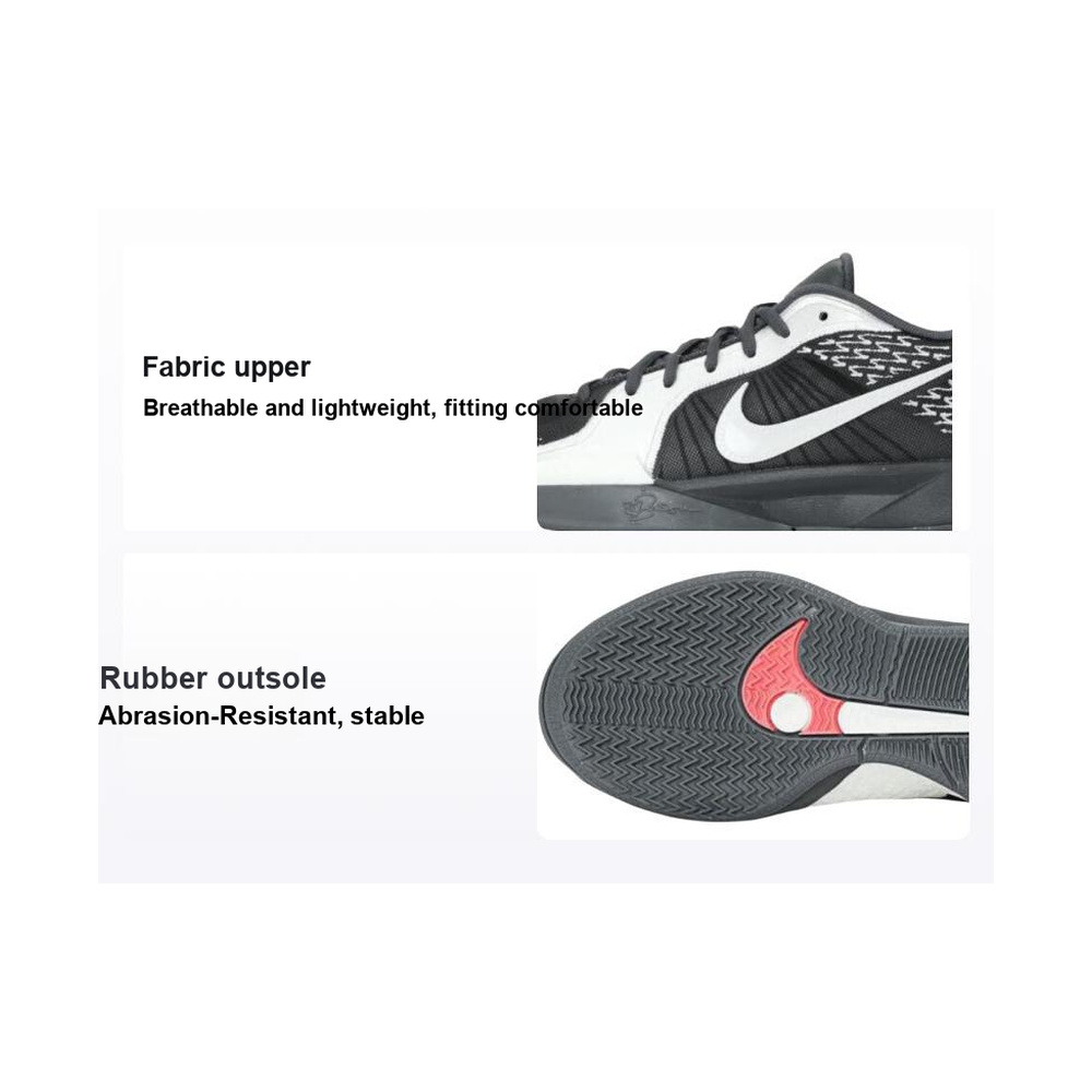 Nike Sabrina 2 'White / Light Smoke Grey / Pink Foam' Унисекс