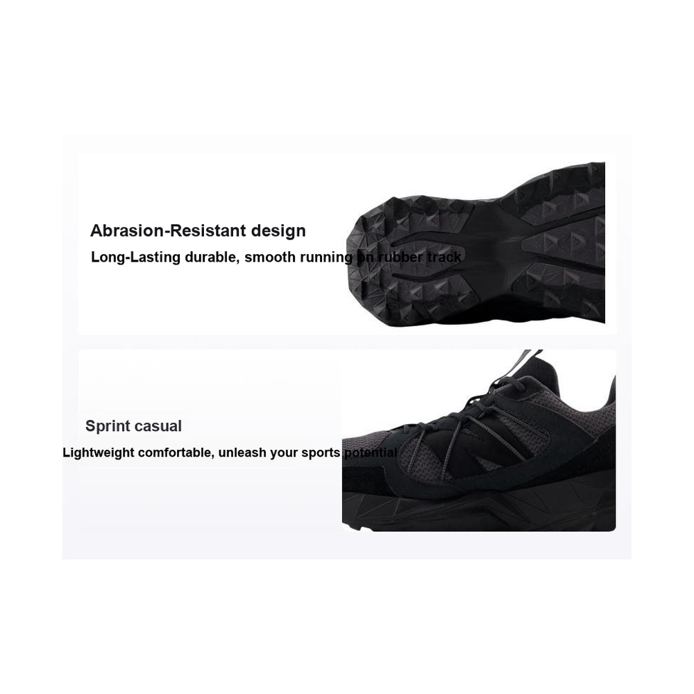New Balance Tektrel 'Black' Мужские