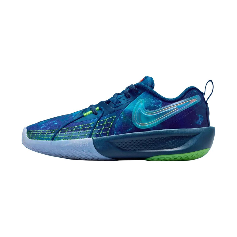 G.T. Cut 3 x LEGO® Collection Big Kids' Basketball Shoes - Brave Blue / Green Strike / Pure Platinum / Chrome