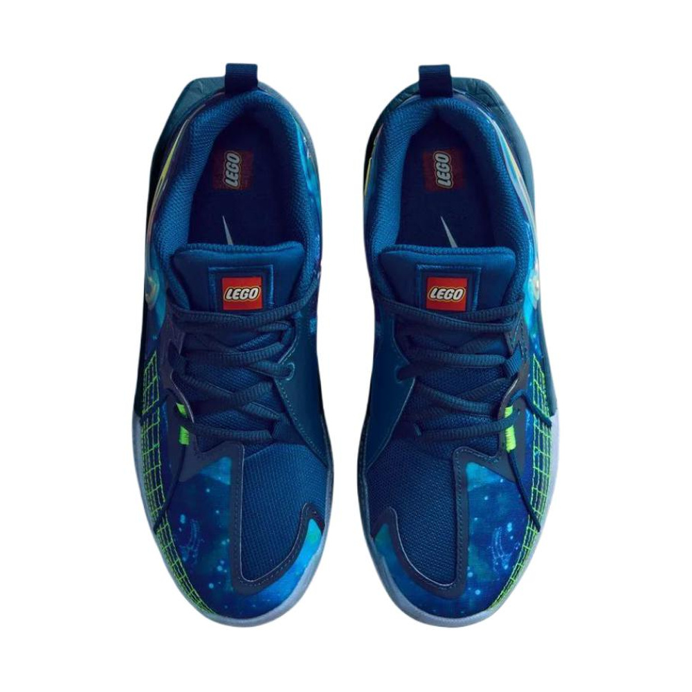 Nike GT Cut 3 'G.T. Cut 3 x LEGO® Collection Big Kids' Basketball Shoes - Brave Blue / Green Strike / Pure Platinum / Chrome' Унисекс