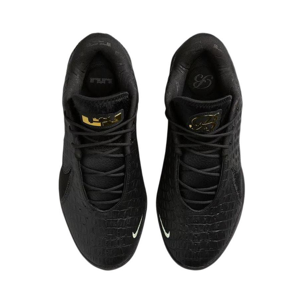 Nike LeBron 22 'Black / Black / Metallic Gold / Coconut Milk' Мужские