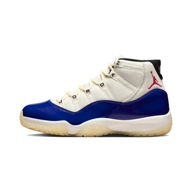 Air Jordan 11 'Light Khaki / Desert Khaki / Sail / Metallic Silver' Мужские