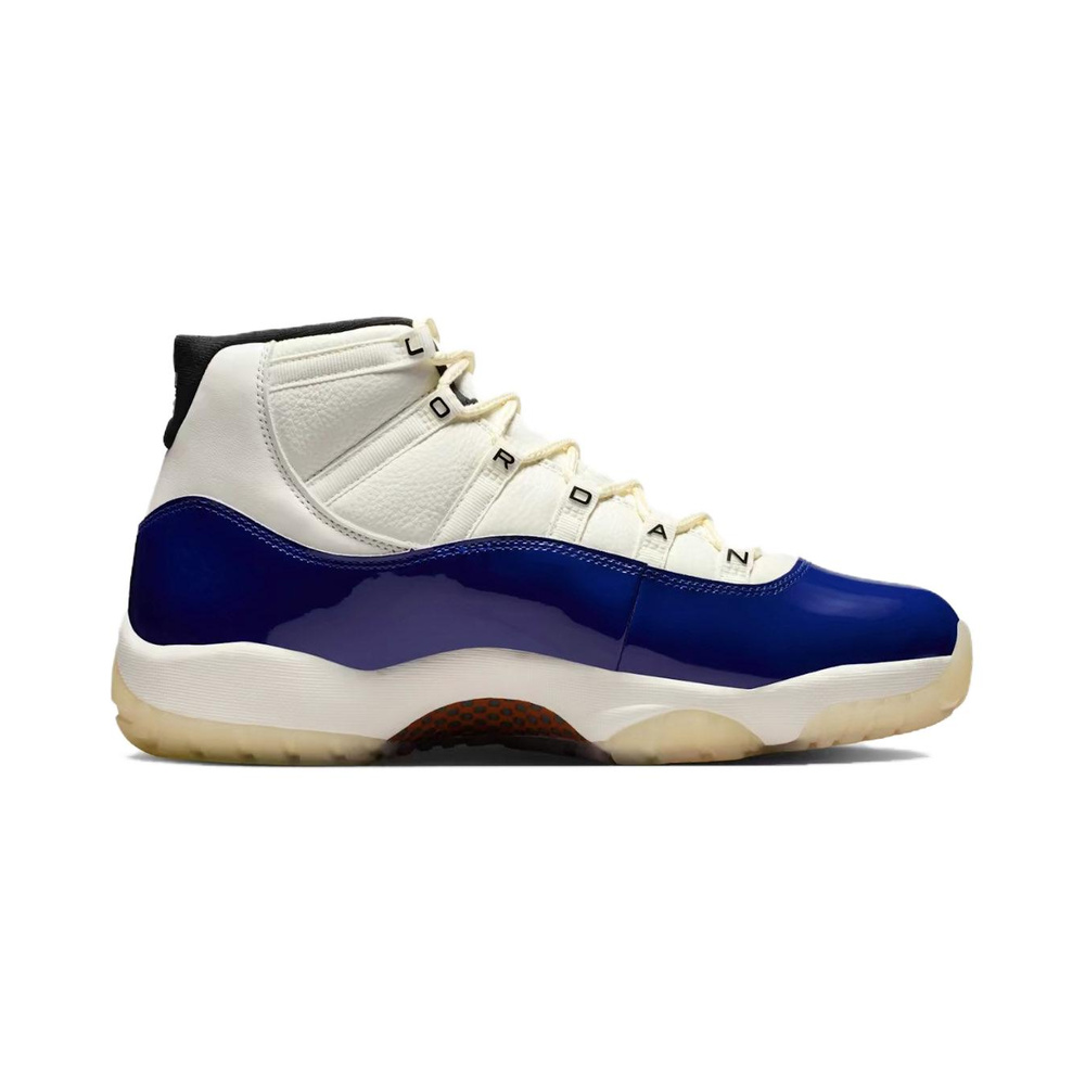 Air Jordan 11 'Light Khaki / Desert Khaki / Sail / Metallic Silver' Мужские