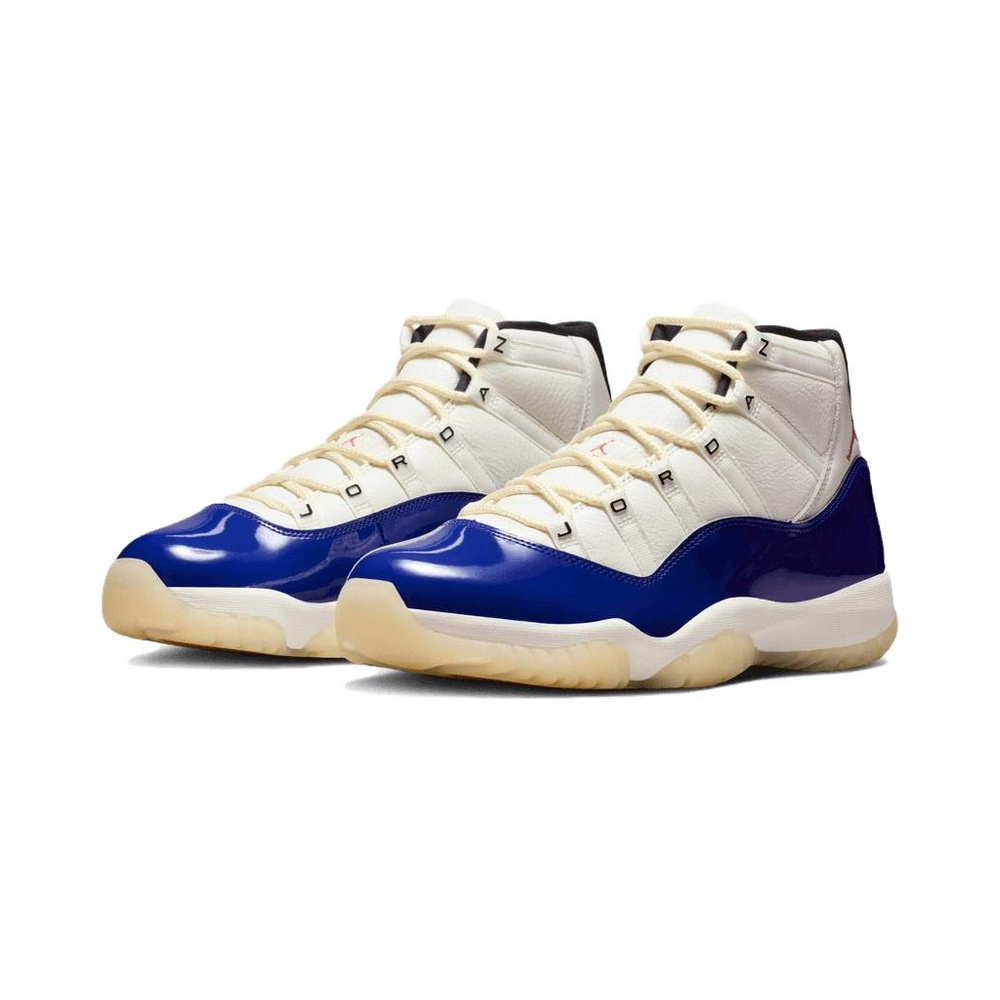 Air Jordan 11 'Light Khaki / Desert Khaki / Sail / Metallic Silver' Мужские