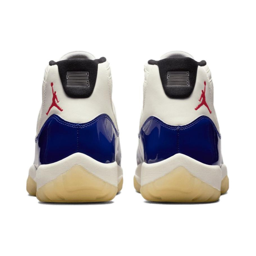 Air Jordan 11 'Light Khaki / Desert Khaki / Sail / Metallic Silver' Мужские