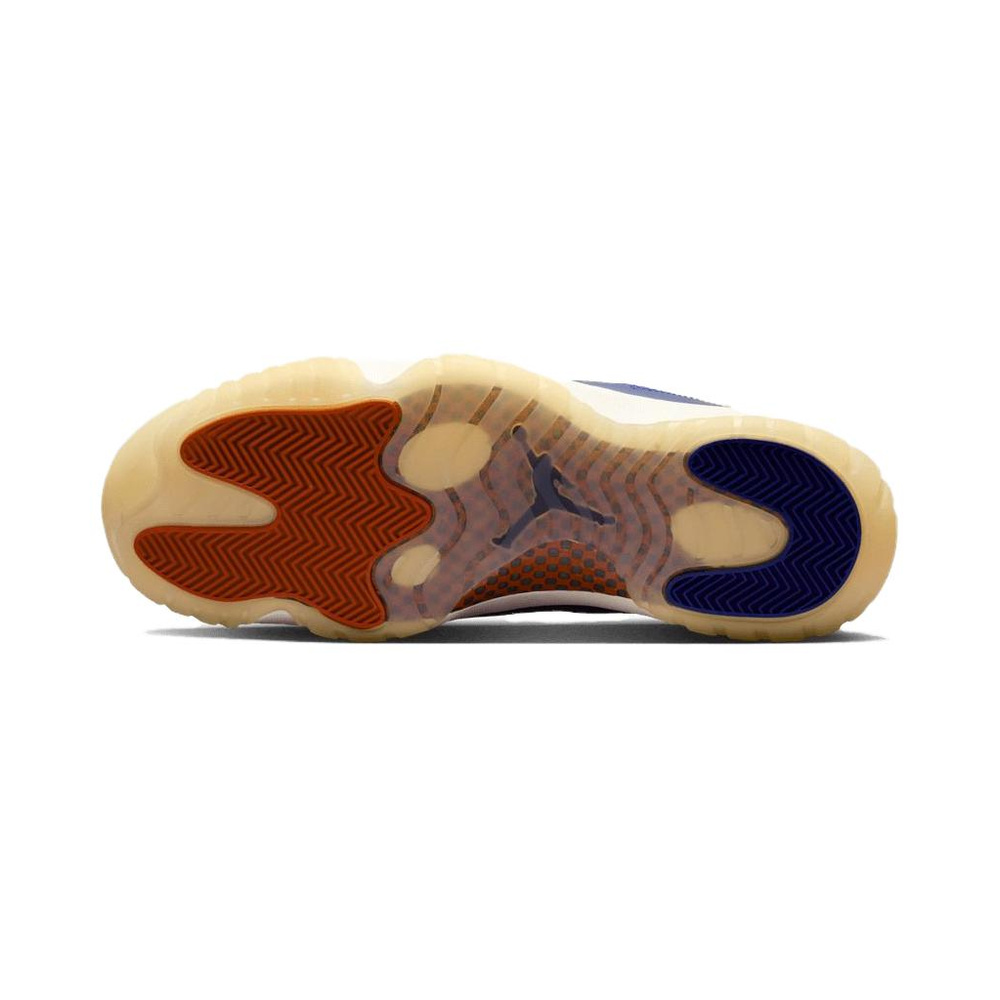 Air Jordan 11 'Light Khaki / Desert Khaki / Sail / Metallic Silver' Мужские