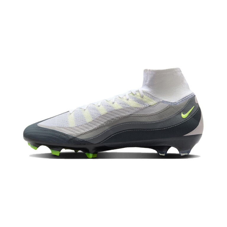 Nike Mercurial Superfly 10 'Light Smoke Grey / Photon Dust / Hyper Crimson / Chrome' Мужские