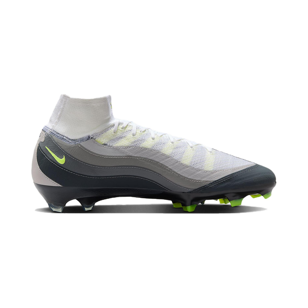 Nike Mercurial Superfly 10 'Light Smoke Grey / Photon Dust / Hyper Crimson / Chrome' Мужские