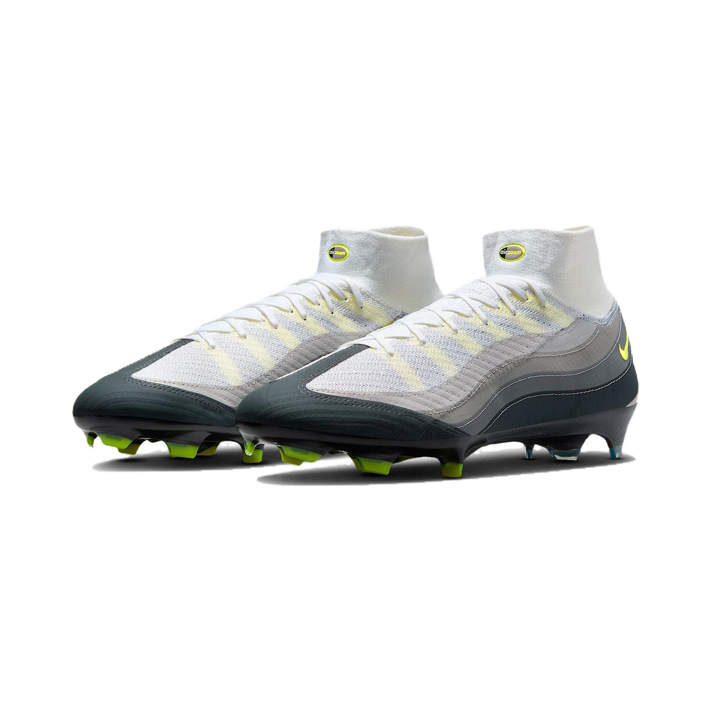 Nike Mercurial Superfly 10 'Light Smoke Grey / Photon Dust / Hyper Crimson / Chrome' Мужские