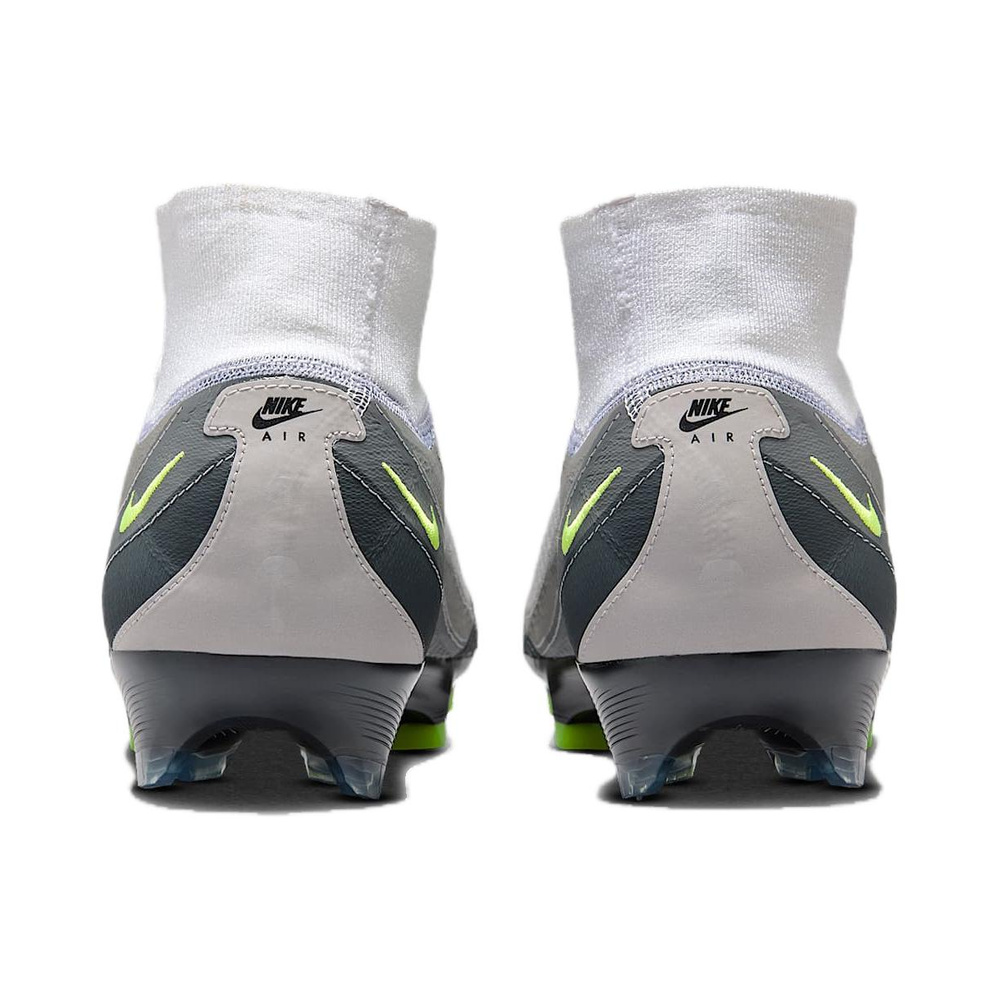 Nike Mercurial Superfly 10 'Light Smoke Grey / Photon Dust / Hyper Crimson / Chrome' Мужские