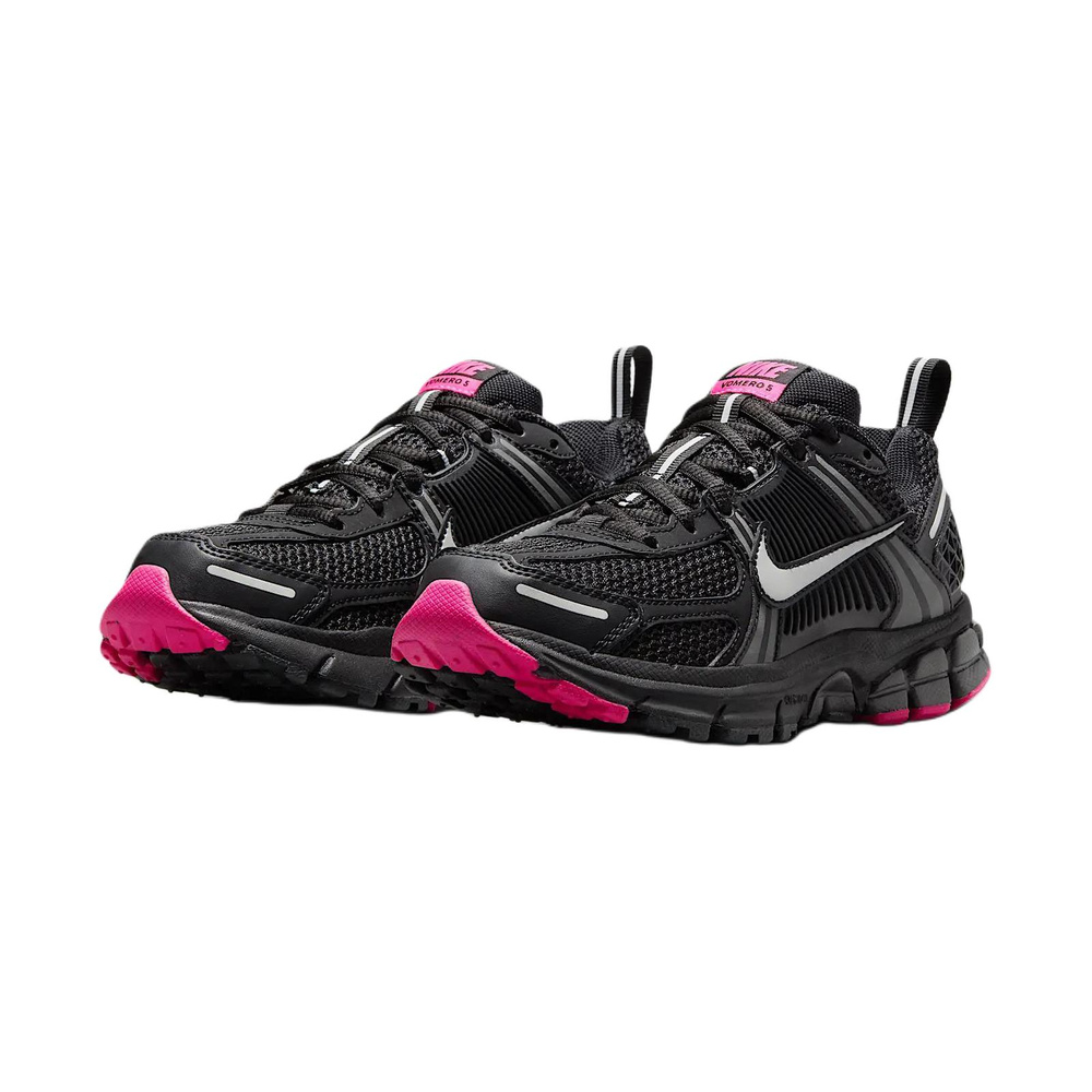 Nike Zoom Vomero 5 'Black / Cobalt Bliss / Dark Smoke Grey / Metallic Silver' Унисекс