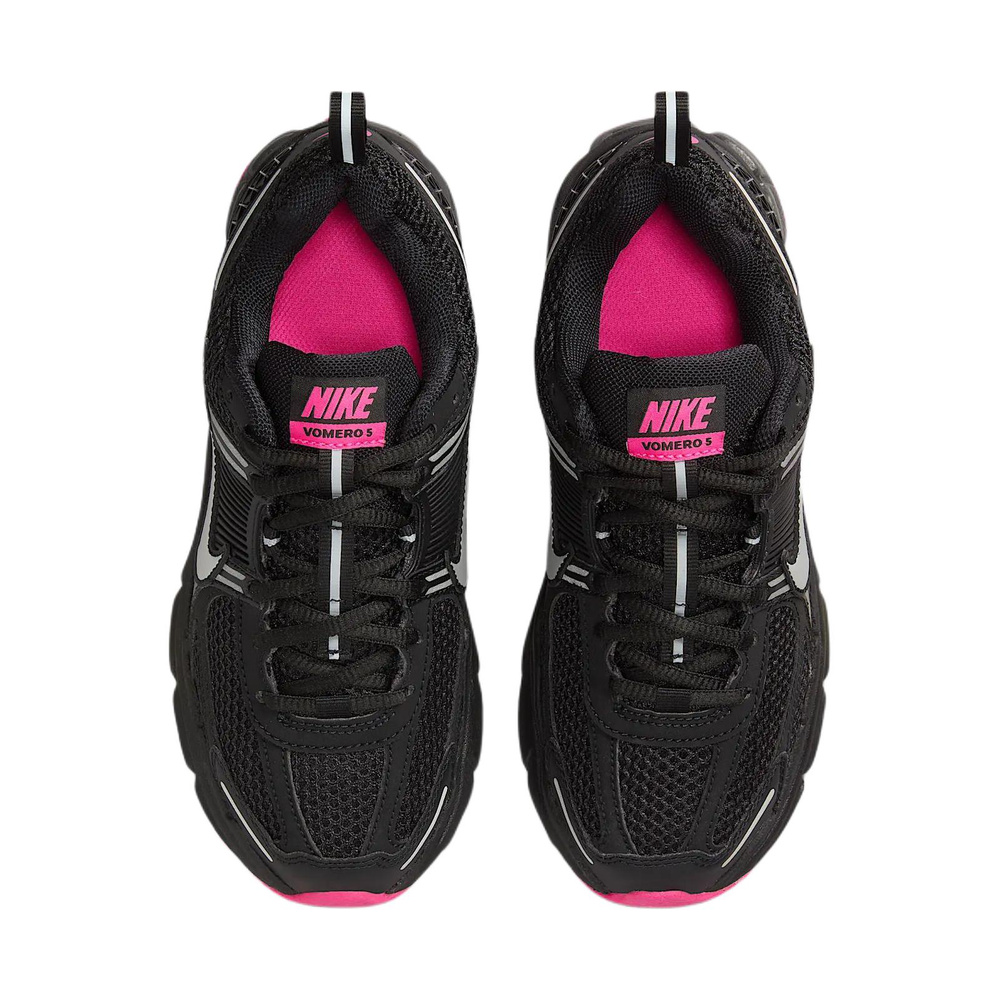 Nike Zoom Vomero 5 'Black / Cobalt Bliss / Dark Smoke Grey / Metallic Silver' Унисекс