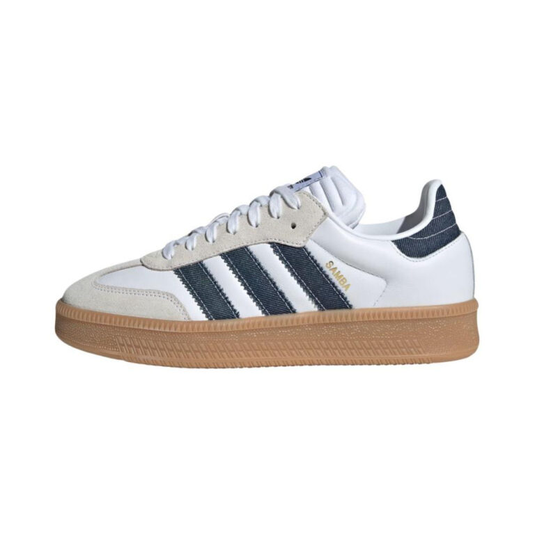 Adidas Samba 'White Blue' Мужские