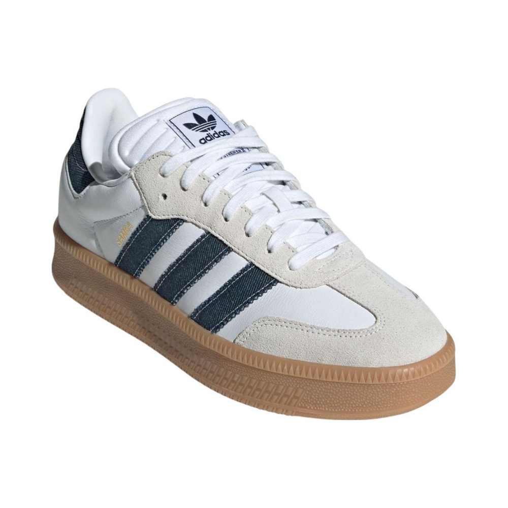 Adidas Samba 'White Blue' Мужские