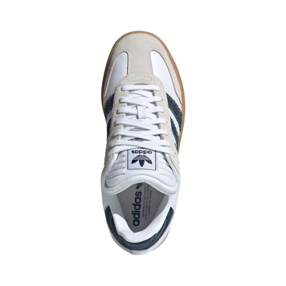 Adidas Samba 'White Blue' Мужские