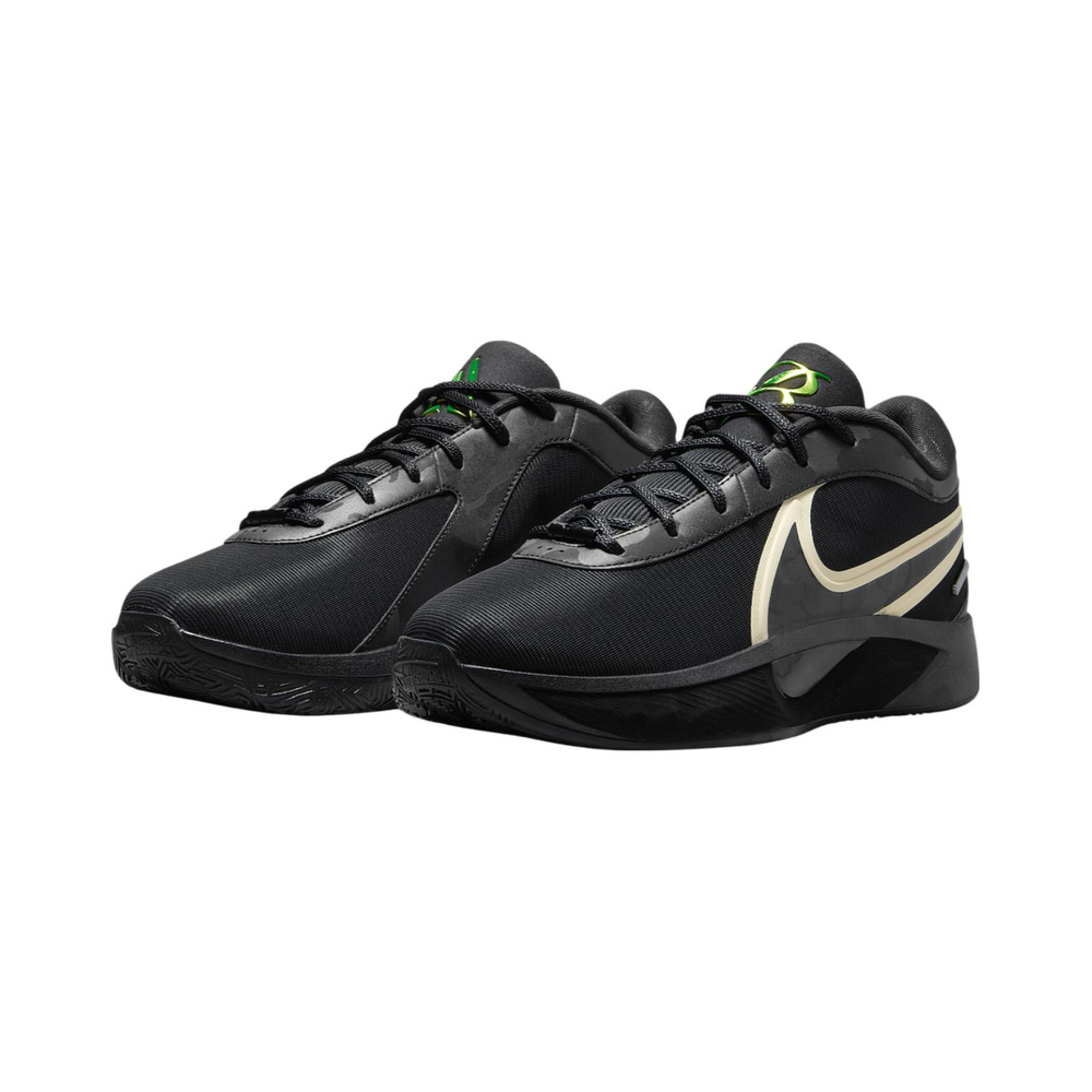 Nike Giannis Freak 6 'Black / Metallic Silver / Anthracite / Black' Мужские
