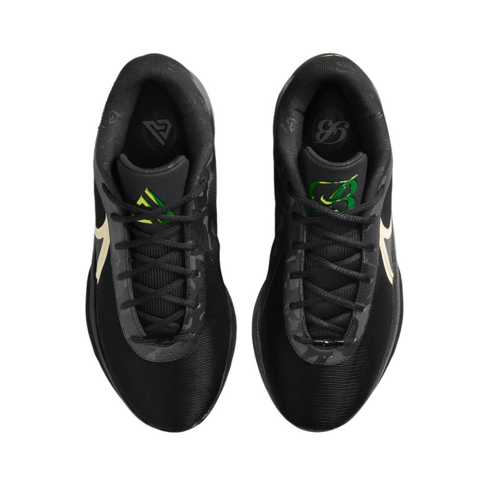 Nike Giannis Freak 6 'Black / Metallic Silver / Anthracite / Black' Мужские