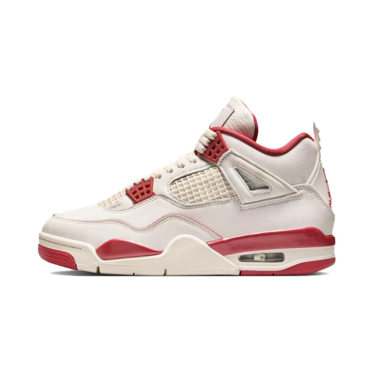 Air Jordan 4 'Sail / White' Женские