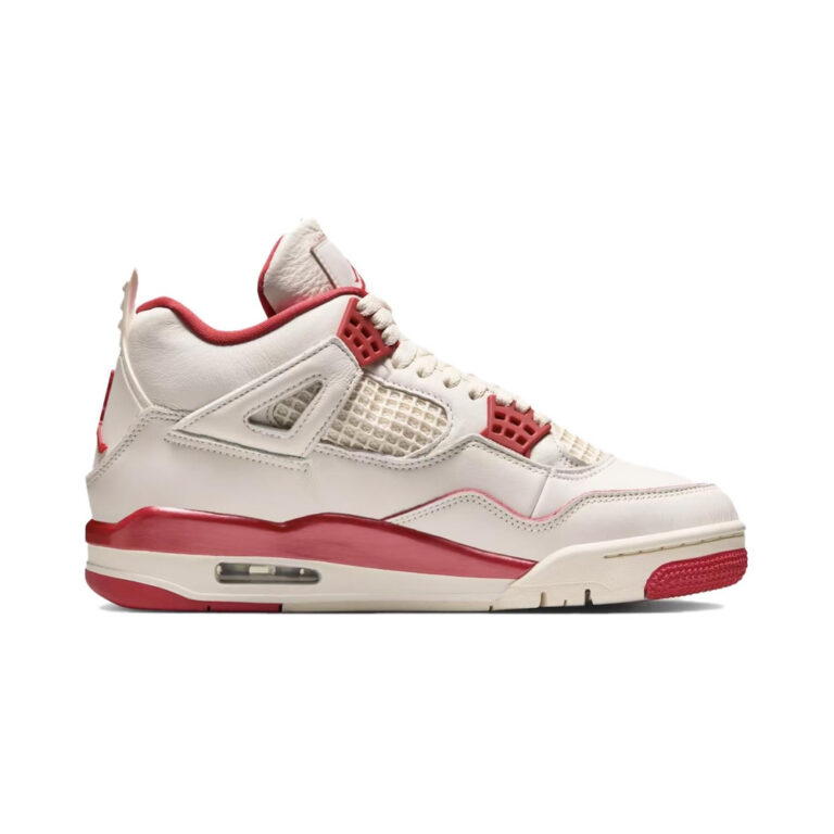 Air Jordan 4 'Sail / White' Женские