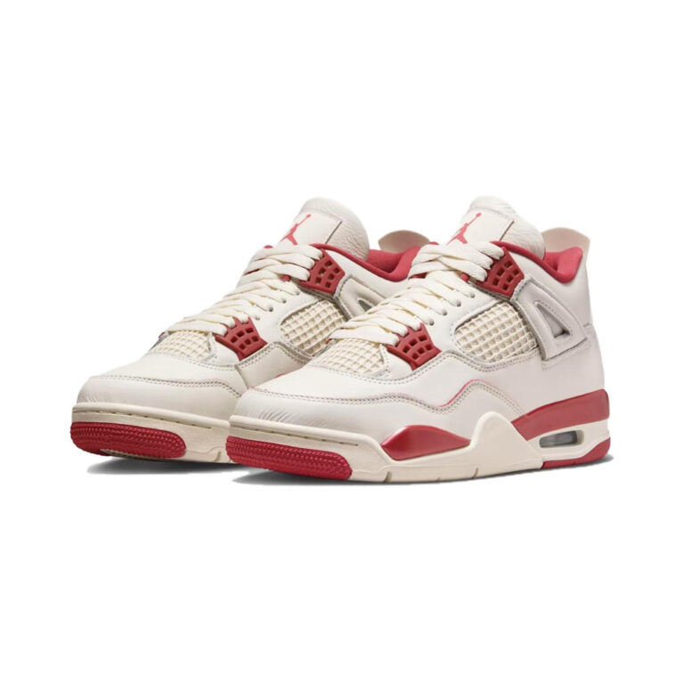 Air Jordan 4 'Sail / White' Женские