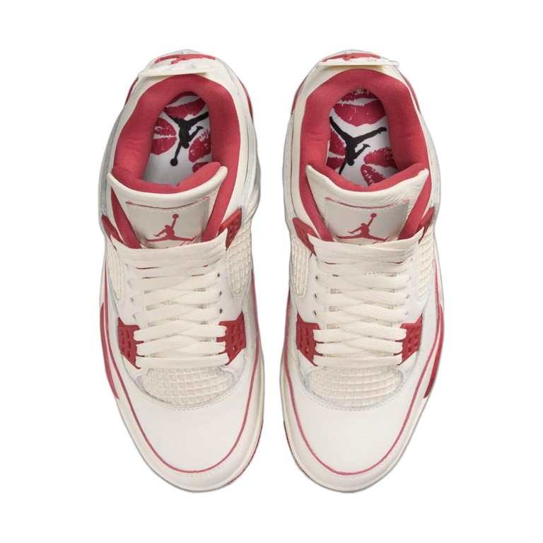 Air Jordan 4 'Sail / White' Женские