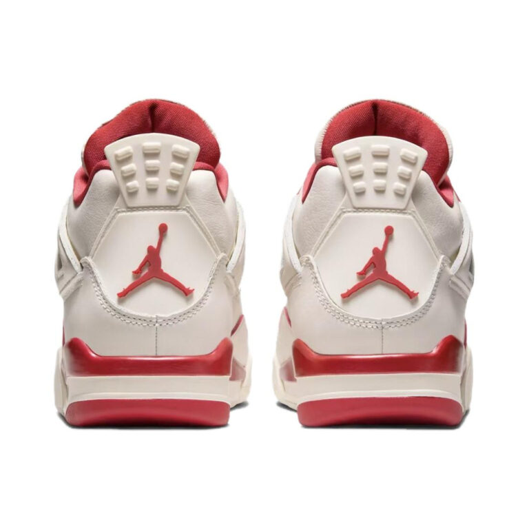 Air Jordan 4 'Sail / White' Женские