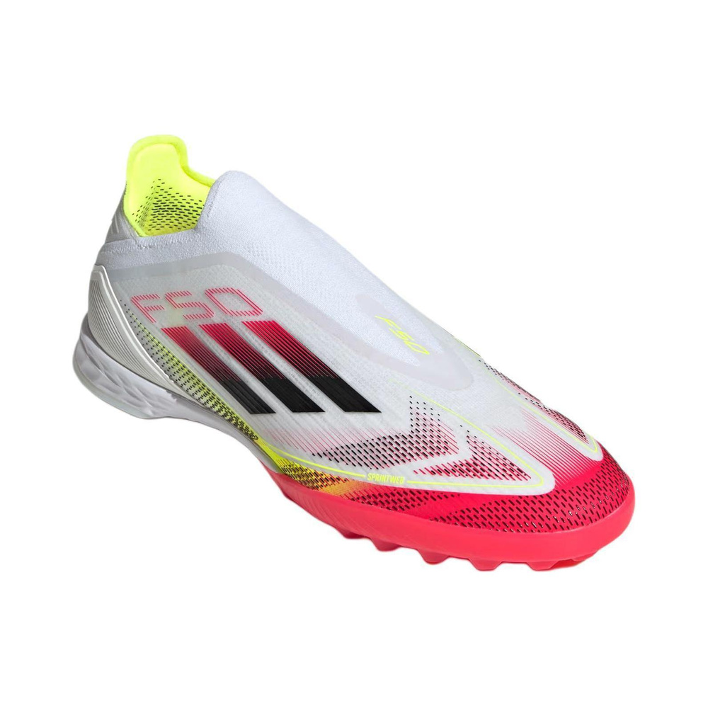 Adidas F50 Pro 'White Red' Мужские