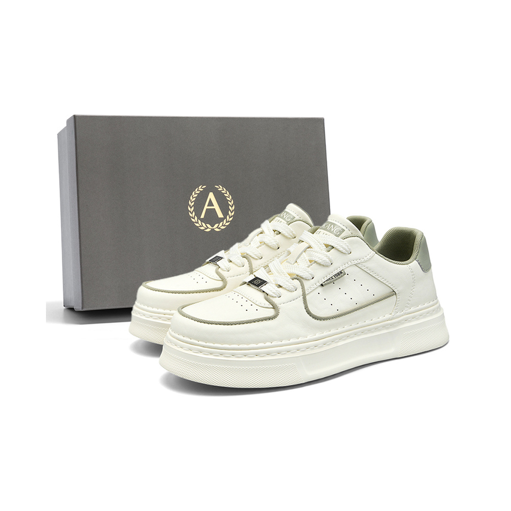 Nike Air Force 'Photon Dust / White / Wolf Grey / Black' Мужские
