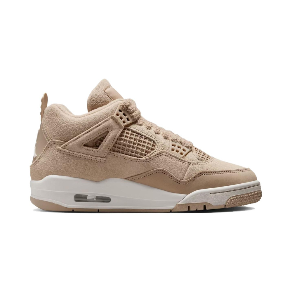 Air Jordan 4 'White / Orange Frost' Женские