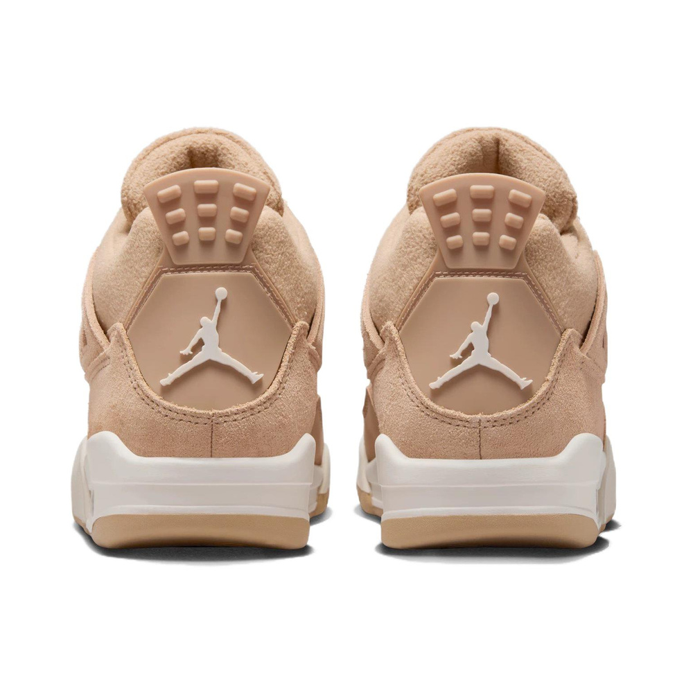 Air Jordan 4 'White / Orange Frost' Женские