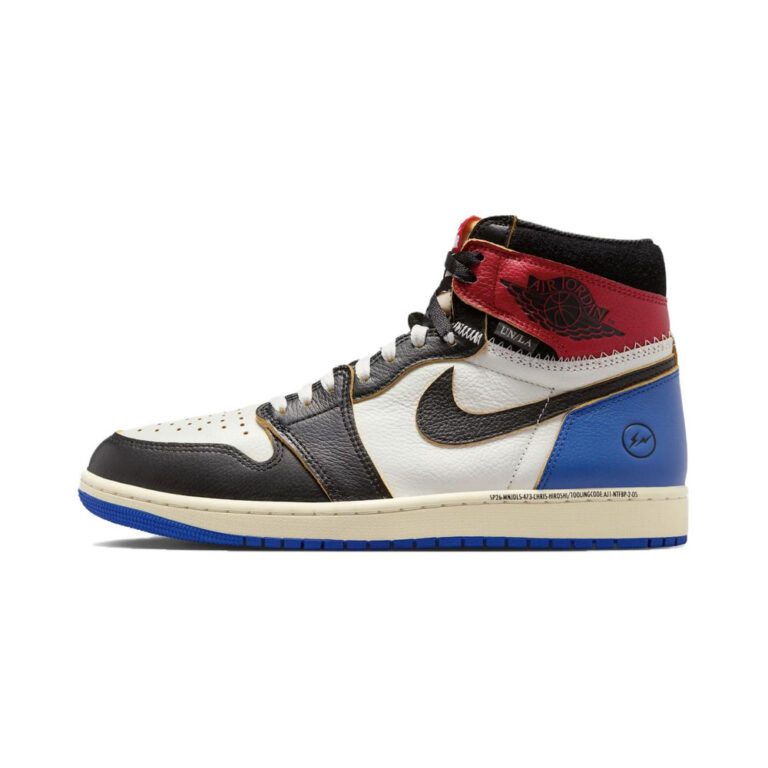 Air Jordan 1 'Anthracite / Black / Wolf Grey / University Red' Мужские
