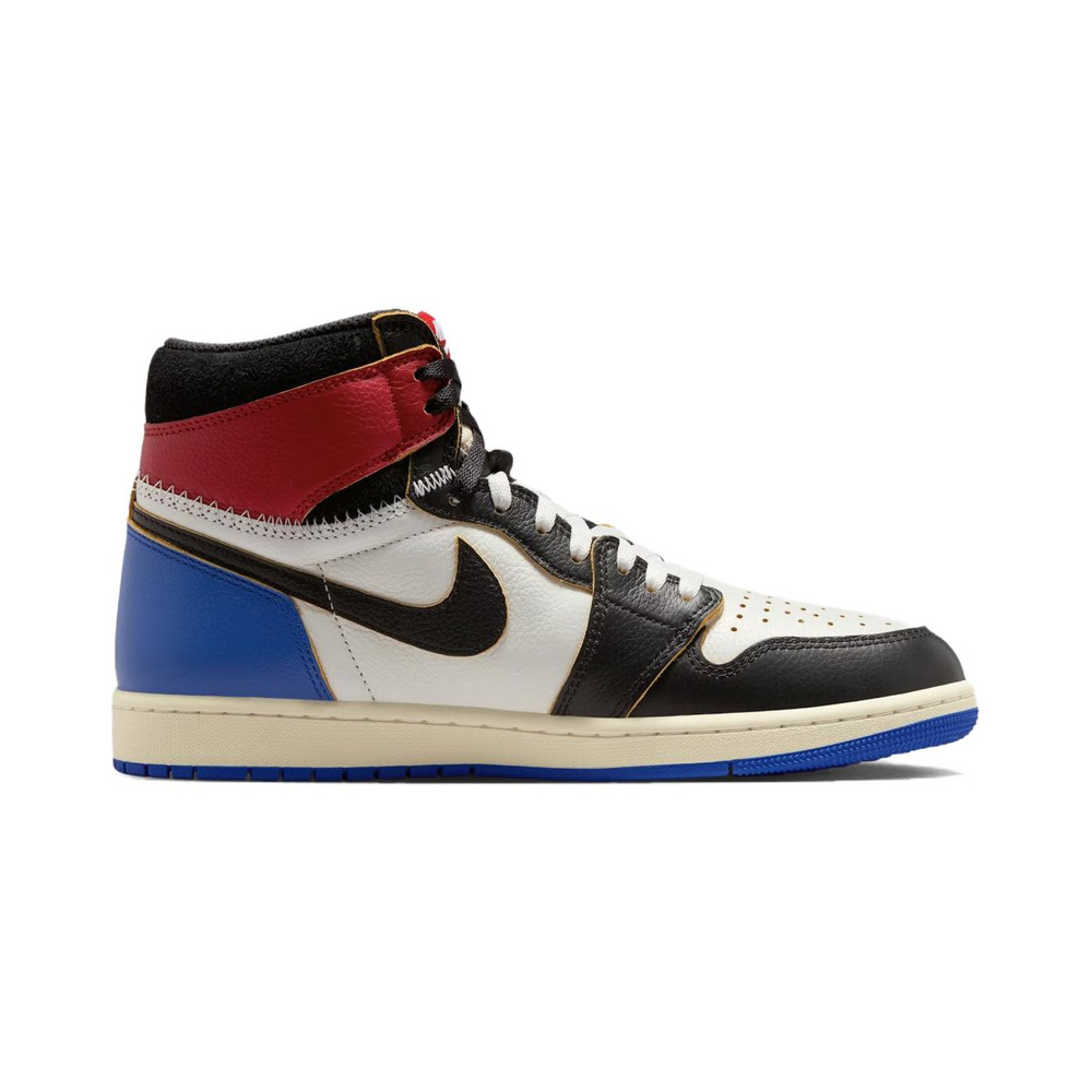 Air Jordan 1 'Anthracite / Black / Wolf Grey / University Red' Мужские