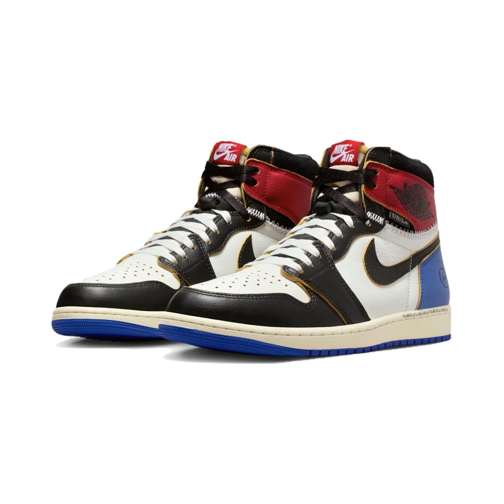 Air Jordan 1 'Anthracite / Black / Wolf Grey / University Red' Мужские