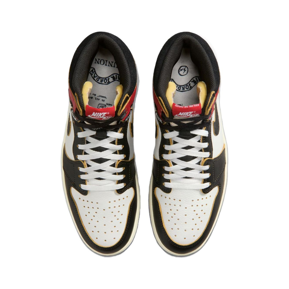 Air Jordan 1 'Anthracite / Black / Wolf Grey / University Red' Мужские