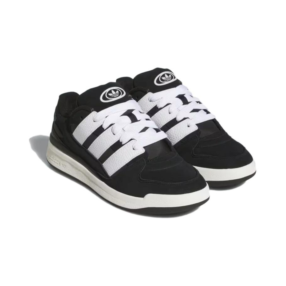Adidas Forum Low 'Black White' Мужские